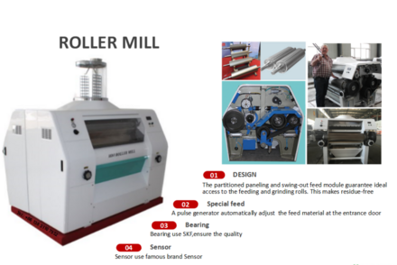 hongdefa roller mill