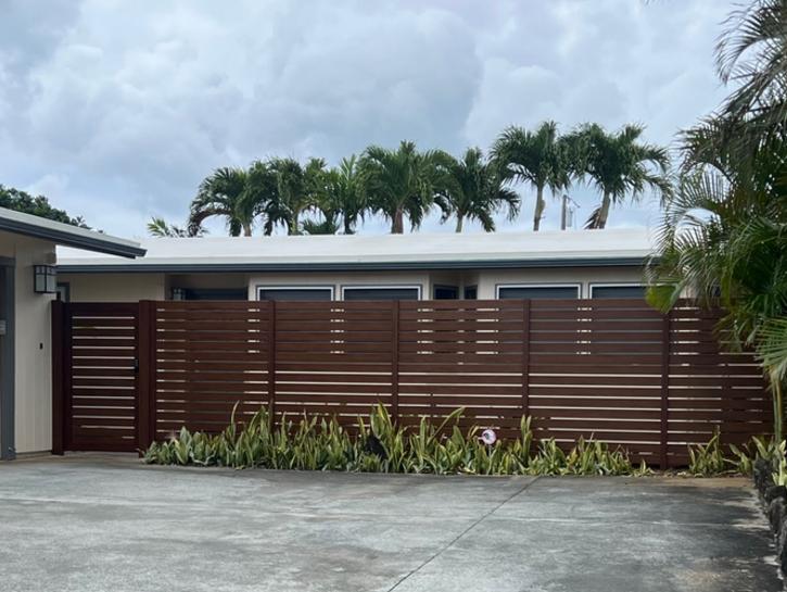 aluminum driveway gates Oahu