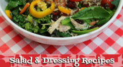 Salads and Dressings Recipes, Noreen's Kitchen