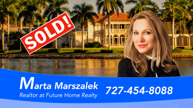 Marta Marszalek Realtor at Future Home Realty, Inc. Serving New Port Richey, Florida