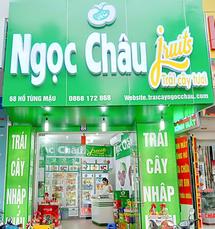 Hoa quả hoa quả nhập khẩu Ngọc Châu
