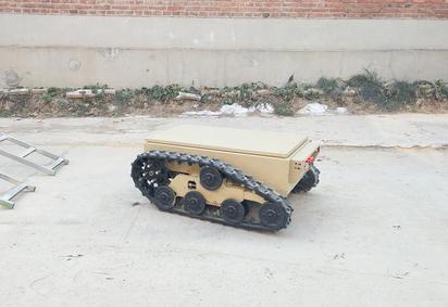 Rc best sale robot tank