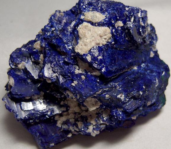 AZURITE, MALACHITE - Milpillas Mine, Cuitaca, Mun. de Santa Cruz, Sonora, Mexico