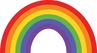 A rainbow