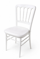 silla versalles blanca de madera