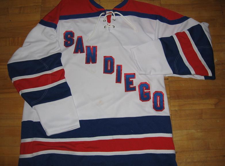 WHA SAN DIEGO MARINERS hockey jersey $195.00