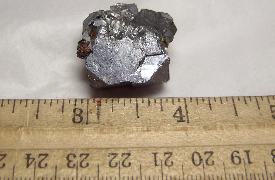 Galena, Ruby Jack Sphalerite, Pyrite crystals, Joplin Field, Tri-State District, Jasper County, Missouri, USA