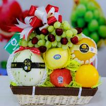 Giỏ hoa quả làm quà tặng đẹp