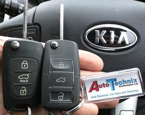 Kia remote key