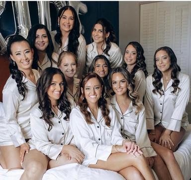 Bridal party makeup and hair | West Palm Beach Florida | DgPro Makeup And Hair