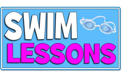 swimming lessons clip art