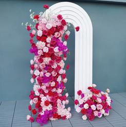 Wood Butterfly Backdrop Panels