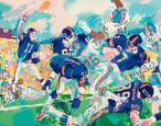 LeRoy Neiman Giants Broncos Classic