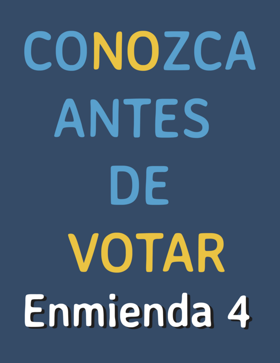 VOTE NO LA ENMIENDA 4 pagina 1