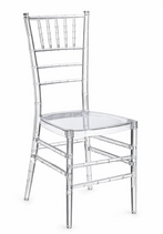silla tiffany acrilico transparente