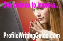 How to write an effective online dating profile