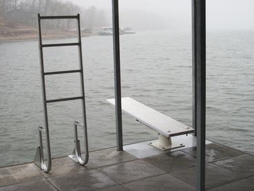 Standard Ladder with diving board