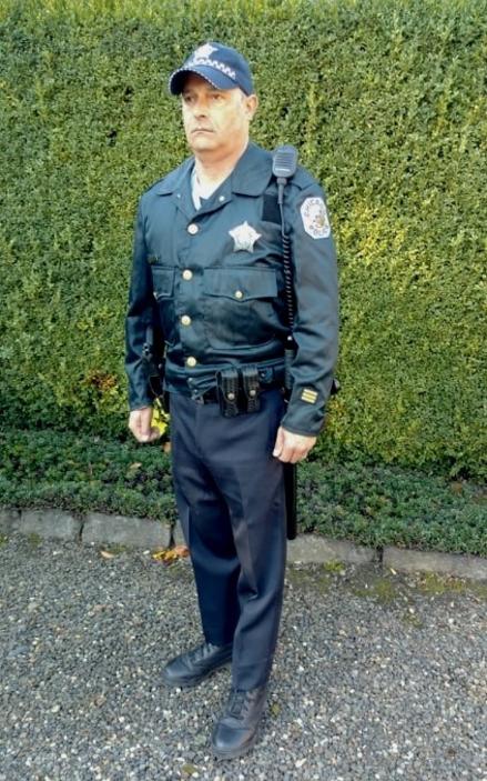 Chicago police officer uniform