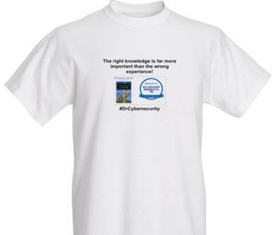 Buy #DrCybersecurity T-Shirt