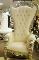 THRONE CHAIRS