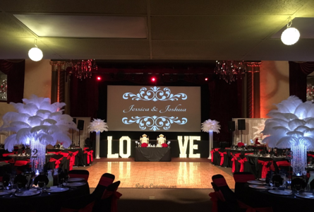 Rent Candelabras centerpieces Los Angeles California
