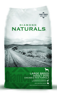 Diamond Natural Large Breed Adult with Chicken and Rice Dog Food
