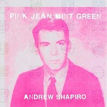 Pink Jean Mint Green