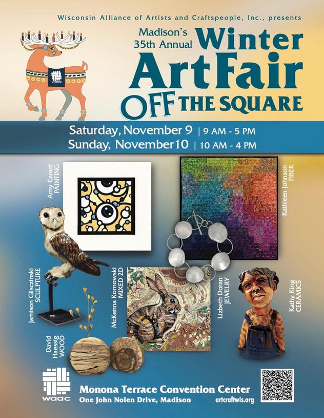 Winter Art Fair Off the Square