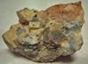 fluorescent FLUORITE, GALENA, QUARTZ, ANGLESITE - Desert Rose Mine (Downey Stope; Mountain Canyon Mine; Ace High Mine), Garden Spring Canyon, Bingham, Hansonburg District, Socorro County, New Mexico, USA - for sale