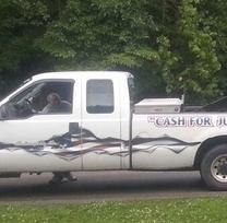 Junk car towing