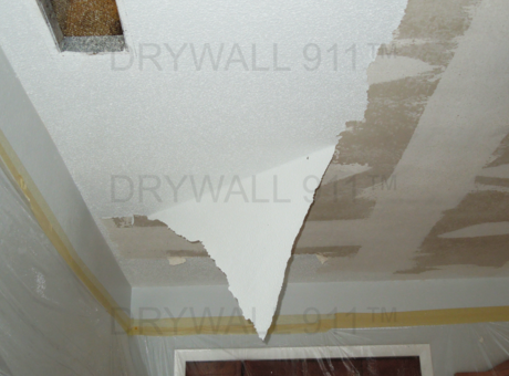 Popcorn Removal Services State Licensed Drywall Contractor