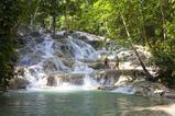 "Climb Dunn's River Falls, Jamaican Natural attraction"