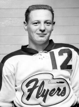 Edmonton Flyers 1961-62 vintage hockey jersey