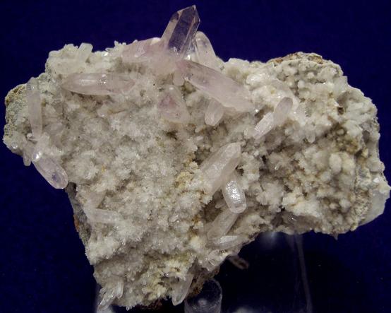 QUARTZ AMETHYST - Piedra Parada (Piedras Parado), Mun. de Tatatila, Veracruz, Mexico