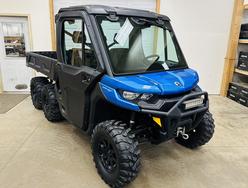 Defender XT HD10 6x6 Hard Cab Heat Winch Power Dump Box