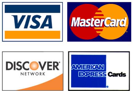 Credit card logos