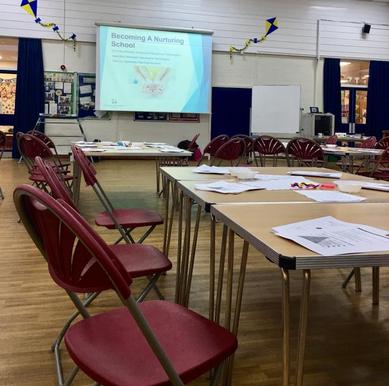 Image of Becoming a Nurturing School training at Peters Hill Primary School
