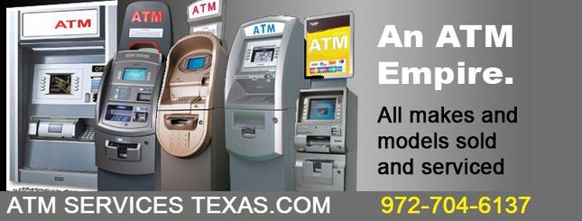 ATM Machine Advertisement