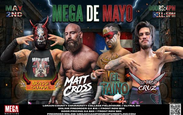 Brassi Suave vs Matt Cross vs El Taino vs Cutthroat Cruz