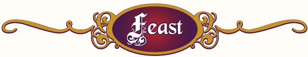 Feast Title Graphic