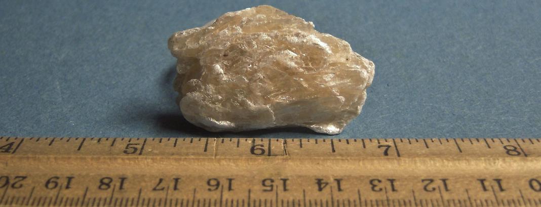 fluorescing white TALC - Balmat, Balmat-Edwards Zinc District, St. Lawrence County, New York, USA