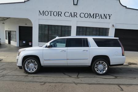 2017 Cadillac Escalade ESV Platinum for sale at Motor Car Company in San Diego California