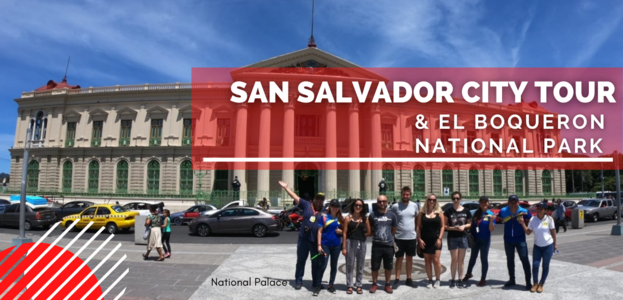 San Salvador tour and Boquerón from Santa Ana City