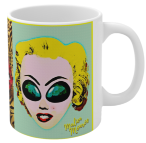 Malien Monroe ​Pop Art #3 Mug