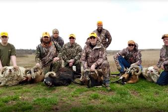 Oklahoma Exotic Hunting