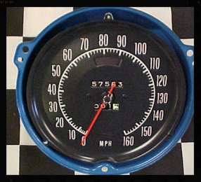 1973 Corvette Speedometer repair