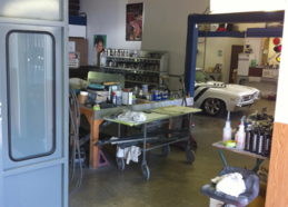 Photo of repair shop