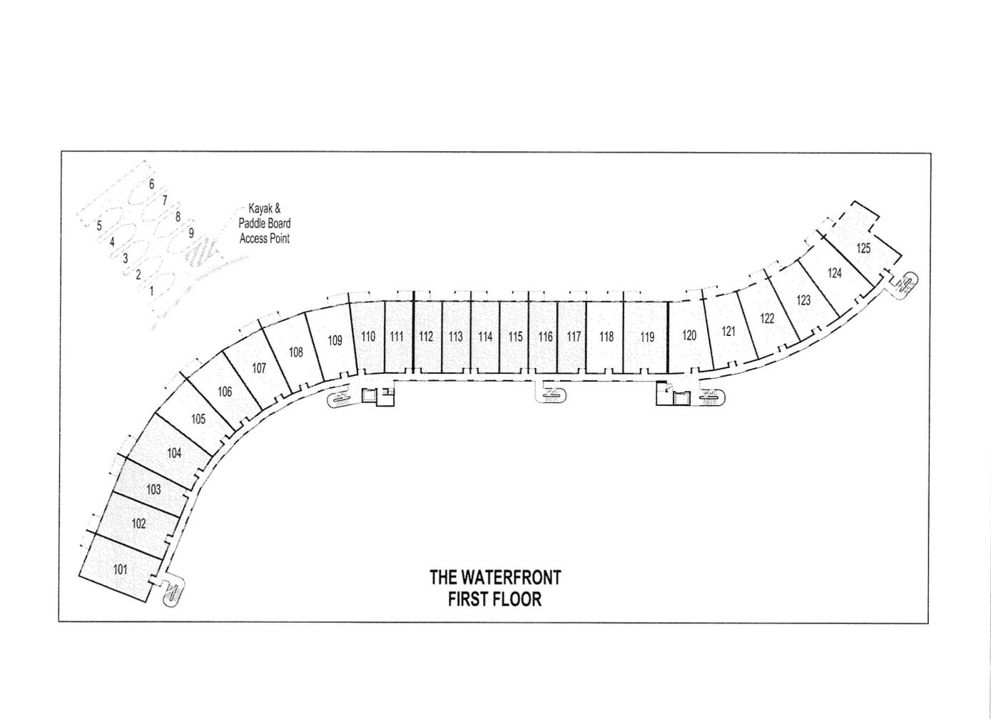 Apartment Room Numbers Map