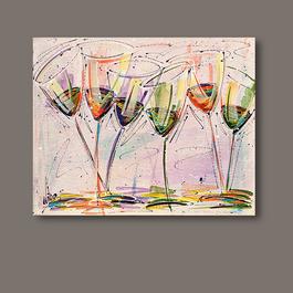 wine glasses, party, celebration