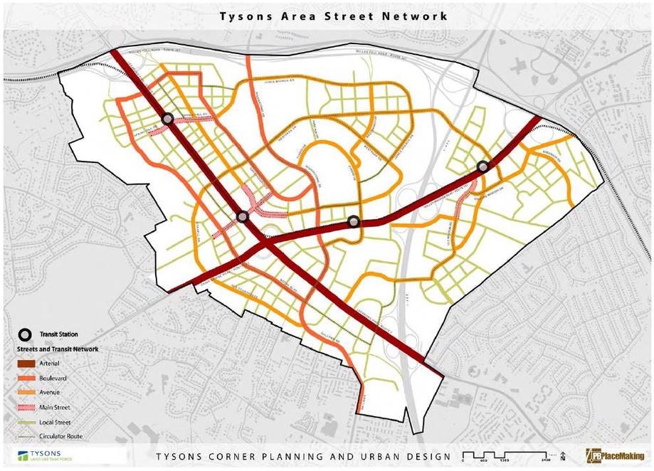 Transit Maps: Submission – Official Map: Tysons Corner, Virginia